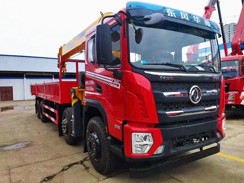 EQ5316JSQL6D東風(fēng)DV5前四后八